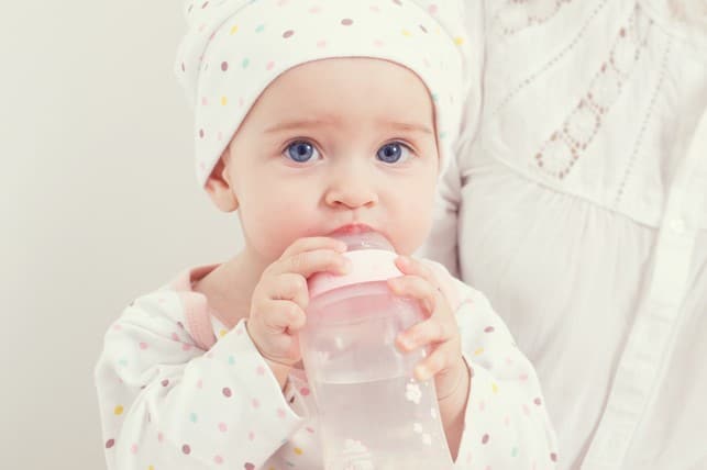Is Your Child at Risk for Baby Bottle Tooth Decay?