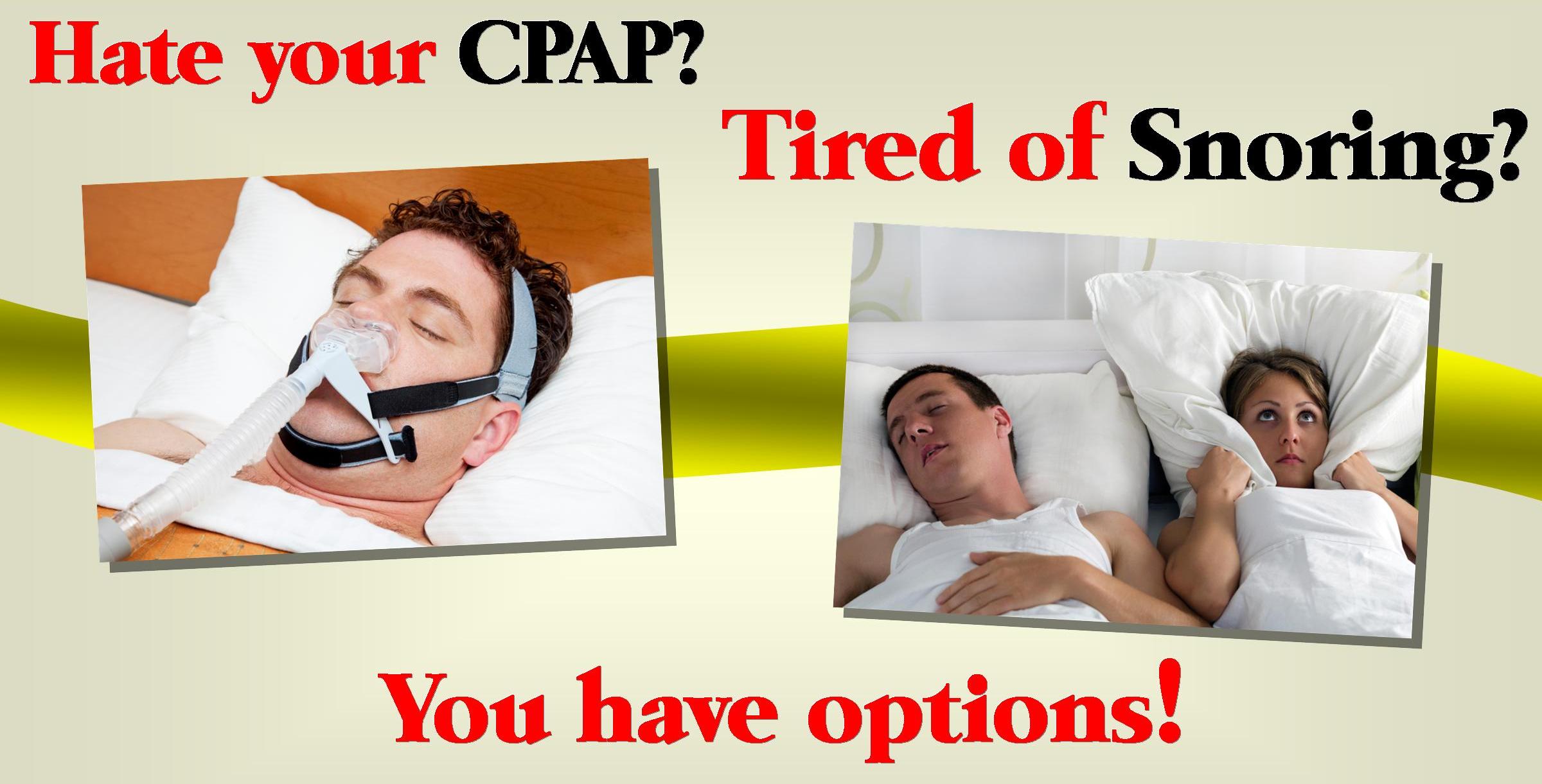 avoid sleep apnea, oral appliance, cpap