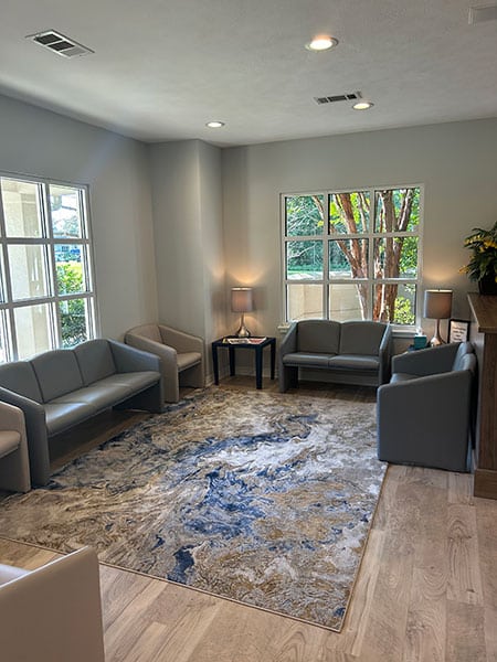 Reception Area Seating